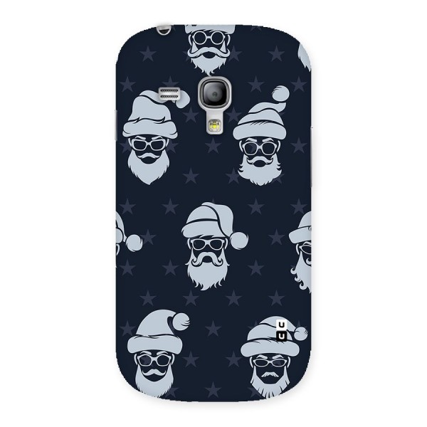 Hipster Santa Back Case for Galaxy S3 Mini