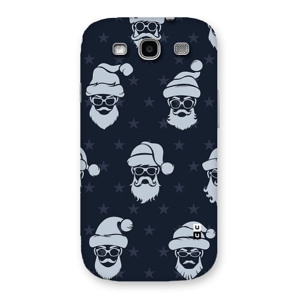 Hipster Santa Back Case for Galaxy S3 Neo