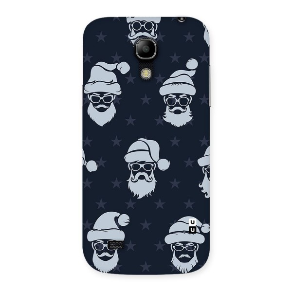 Hipster Santa Back Case for Galaxy S4 Mini