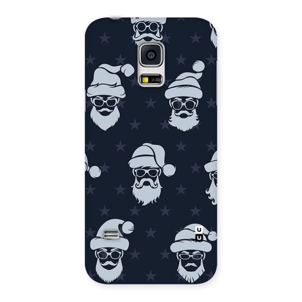 Hipster Santa Back Case for Galaxy S5 Mini