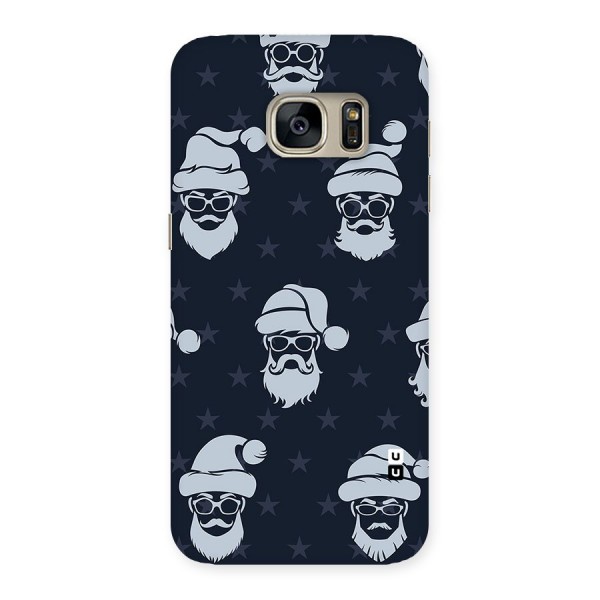 Hipster Santa Back Case for Galaxy S7