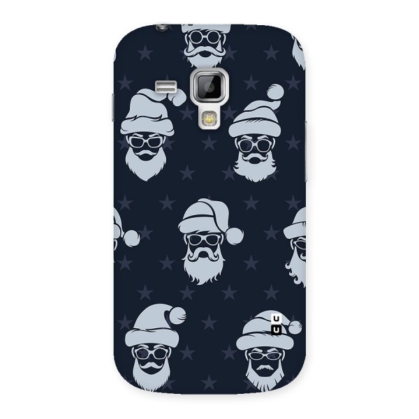 Hipster Santa Back Case for Galaxy S Duos