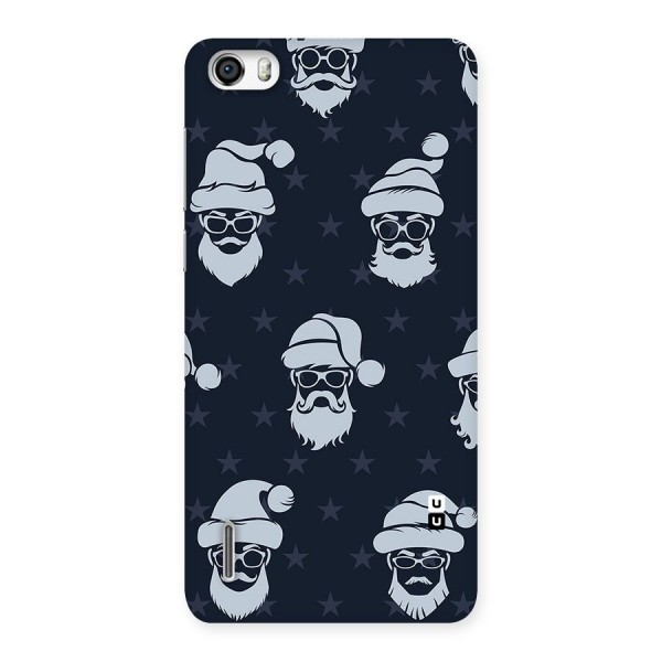 Hipster Santa Back Case for Honor 6