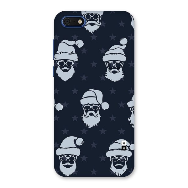 Hipster Santa Back Case for Honor 7s