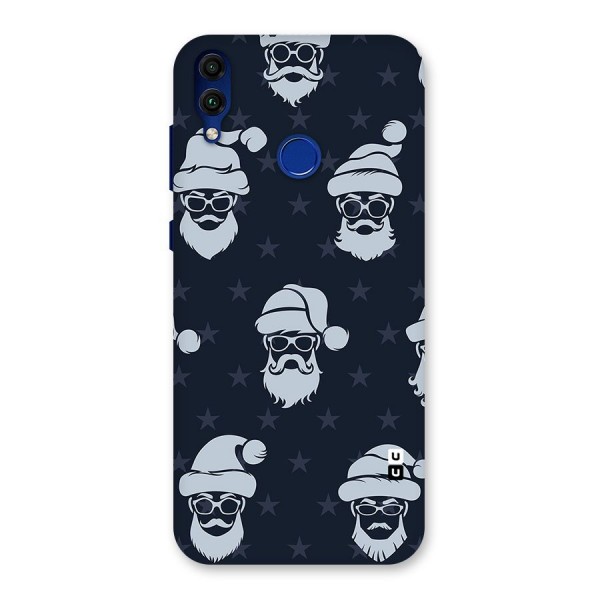 Hipster Santa Back Case for Honor 8C