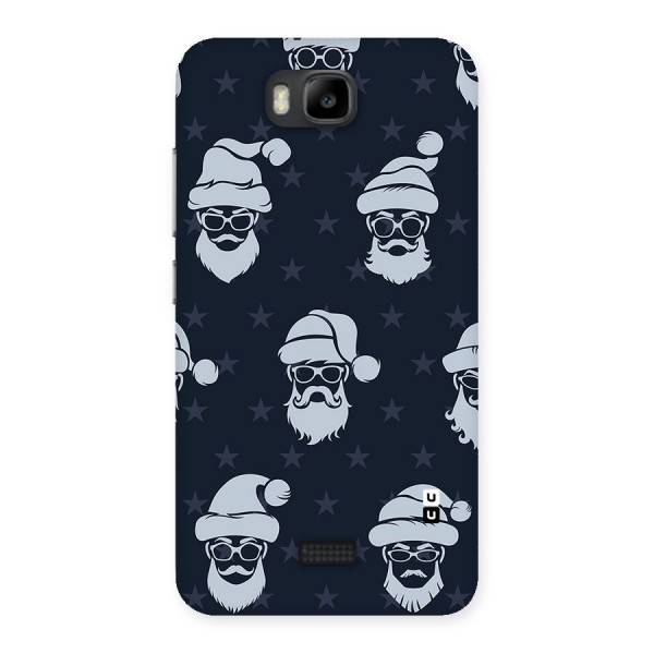 Hipster Santa Back Case for Honor Bee