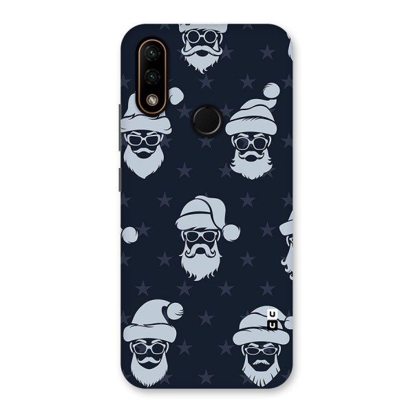 Hipster Santa Back Case for Lenovo A6 Note