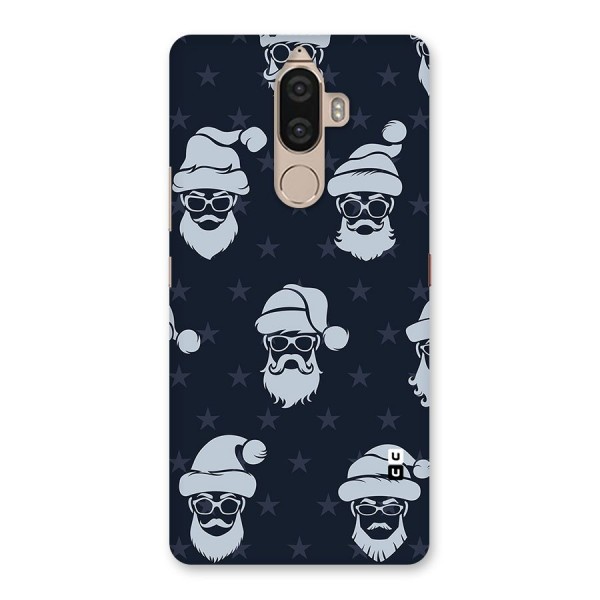 Hipster Santa Back Case for Lenovo K8 Note