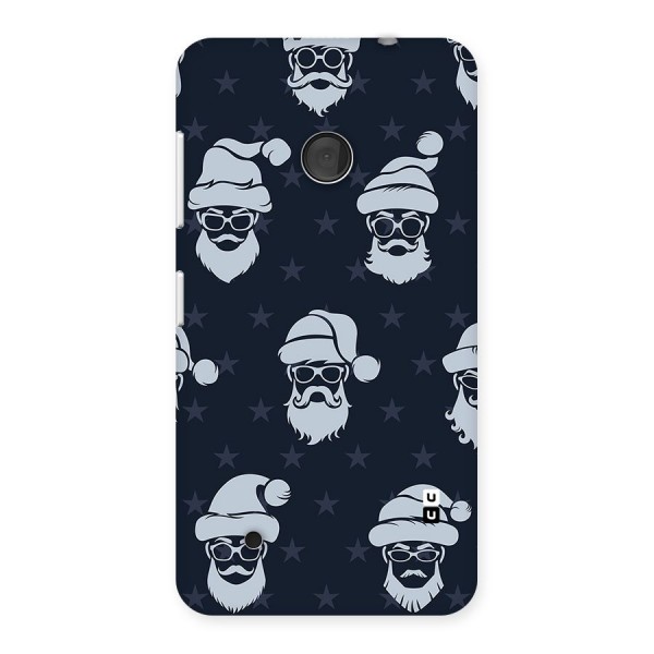 Hipster Santa Back Case for Lumia 530