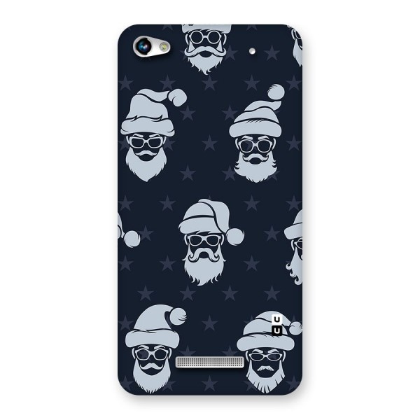 Hipster Santa Back Case for Micromax Hue 2