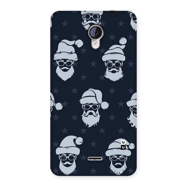 Hipster Santa Back Case for Micromax Unite 2 A106