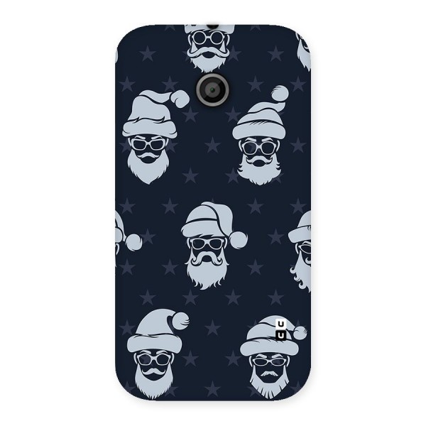 Hipster Santa Back Case for Moto E