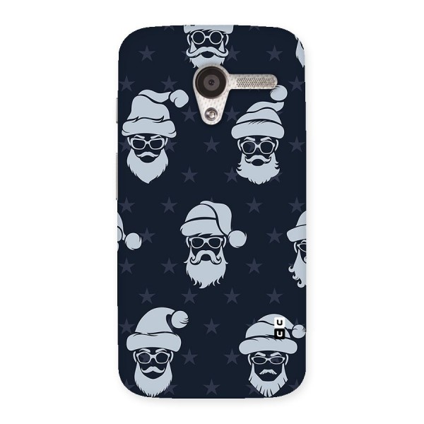 Hipster Santa Back Case for Moto X