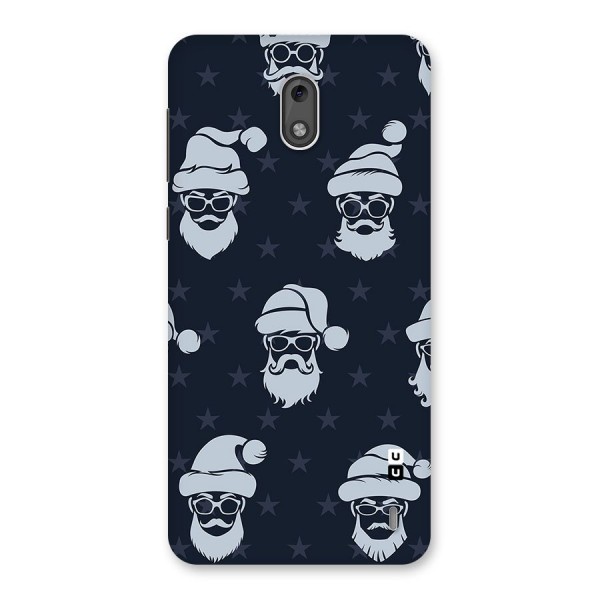 Hipster Santa Back Case for Nokia 2