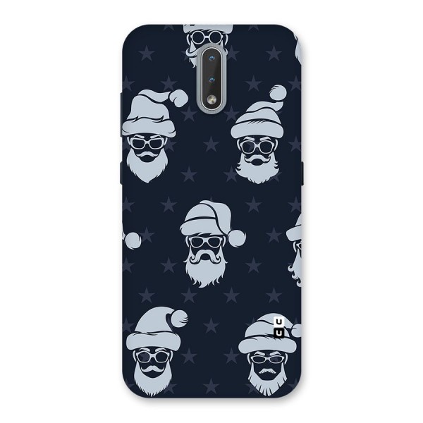 Hipster Santa Back Case for Nokia 2.3