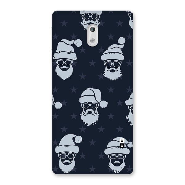 Hipster Santa Back Case for Nokia 3