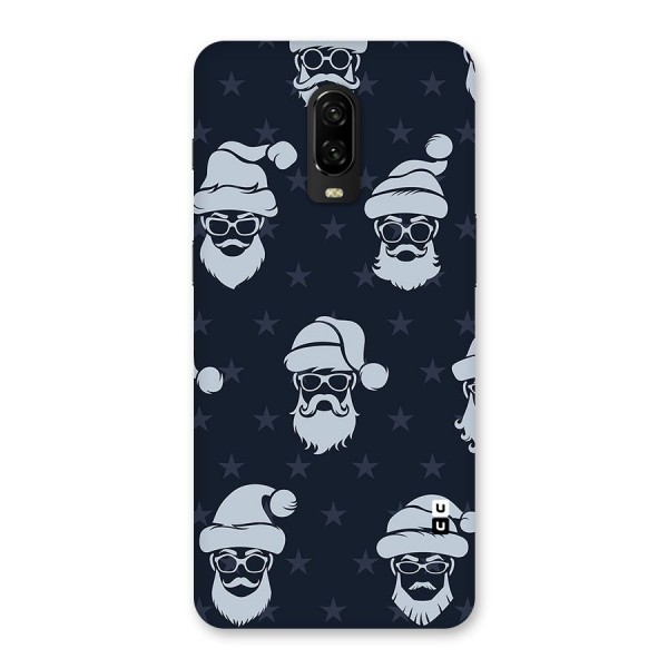 Hipster Santa Back Case for OnePlus 6T