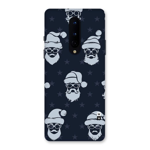 Hipster Santa Back Case for OnePlus 8