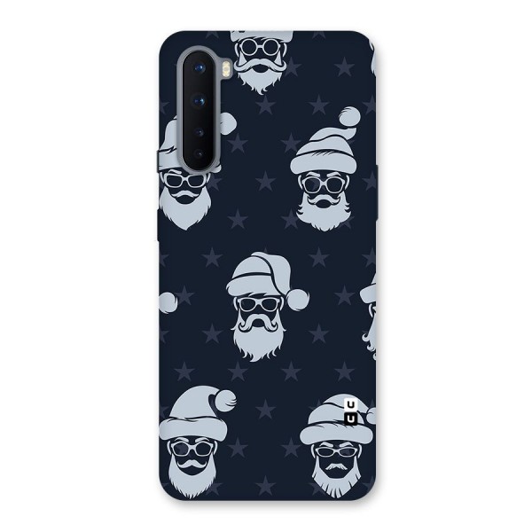 Hipster Santa Back Case for OnePlus Nord