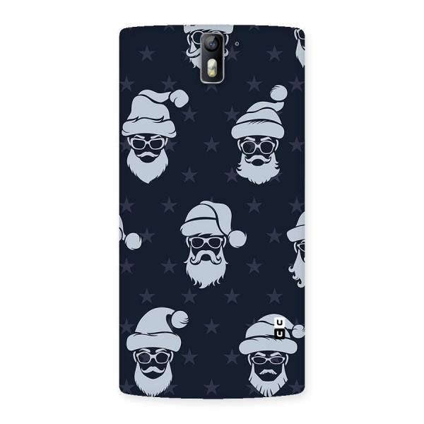 Hipster Santa Back Case for One Plus One