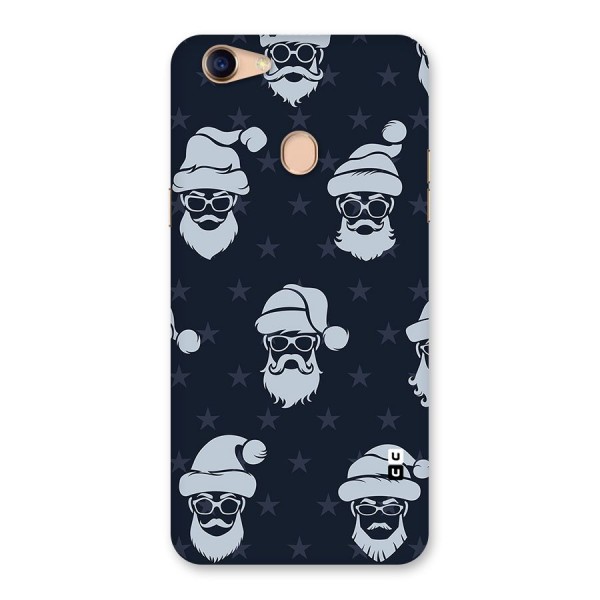 Hipster Santa Back Case for Oppo F5