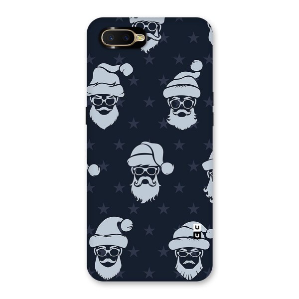 Hipster Santa Back Case for Oppo K1