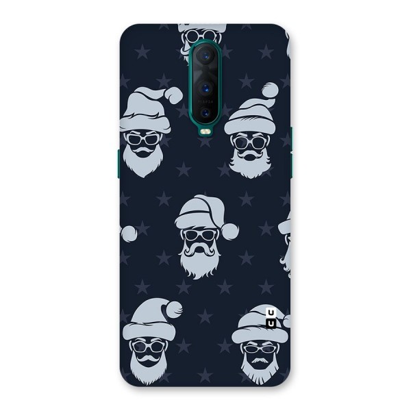 Hipster Santa Back Case for Oppo R17 Pro