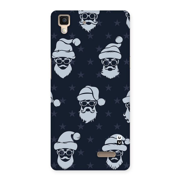 Hipster Santa Back Case for Oppo R7