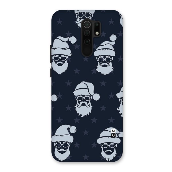 Hipster Santa Back Case for Poco M2