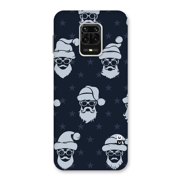 Hipster Santa Back Case for Poco M2 Pro