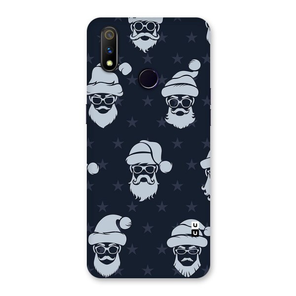 Hipster Santa Back Case for Realme 3 Pro