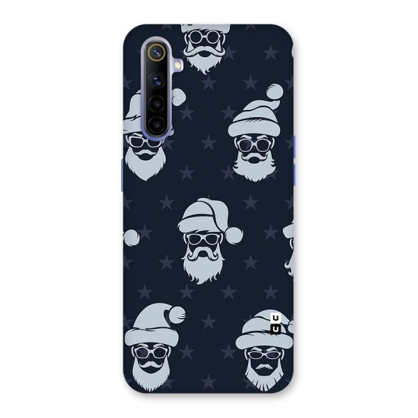 Hipster Santa Back Case for Realme 6