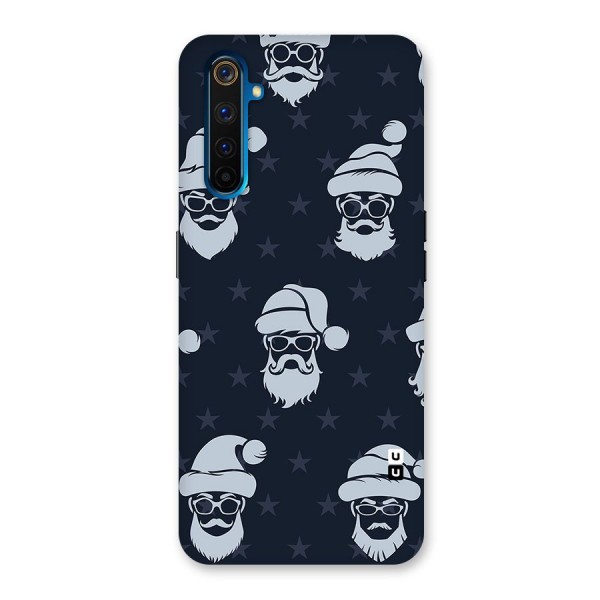 Hipster Santa Back Case for Realme 6 Pro