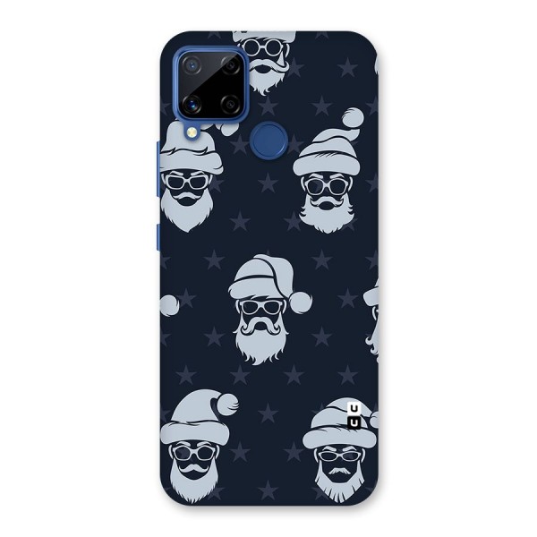 Hipster Santa Back Case for Realme C12