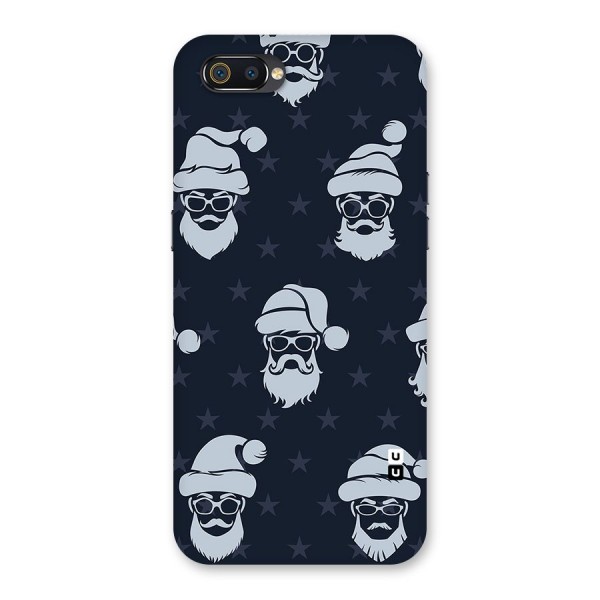 Hipster Santa Back Case for Realme C2