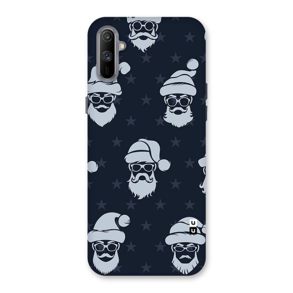 Hipster Santa Back Case for Realme C3