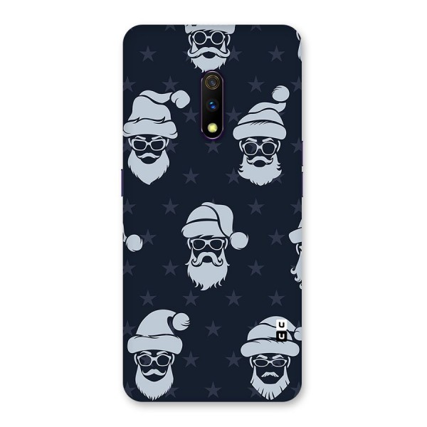 Hipster Santa Back Case for Realme X