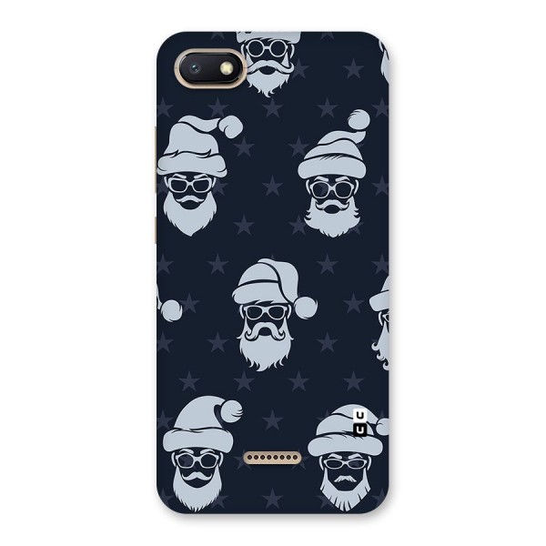 Hipster Santa Back Case for Redmi 6A