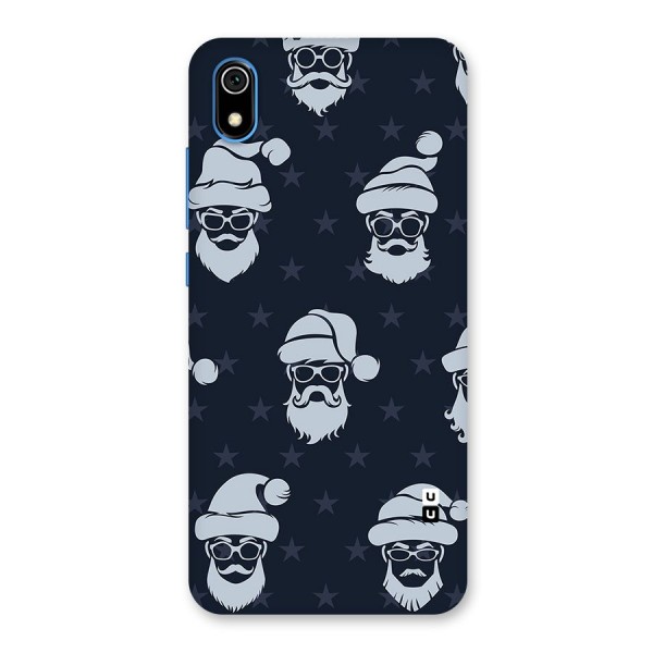 Hipster Santa Back Case for Redmi 7A