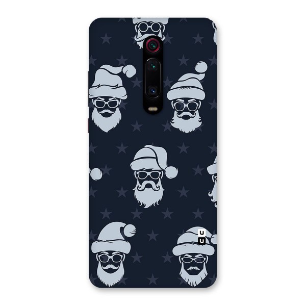 Hipster Santa Back Case for Redmi K20 Pro