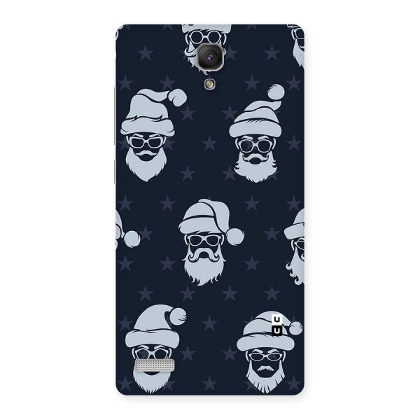 Hipster Santa Back Case for Redmi Note