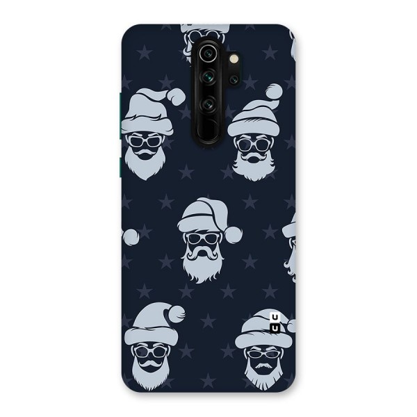 Hipster Santa Back Case for Redmi Note 8 Pro