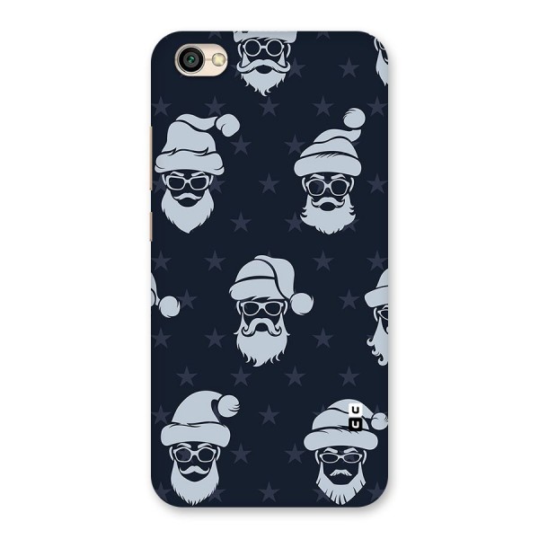 Hipster Santa Back Case for Redmi Y1 Lite