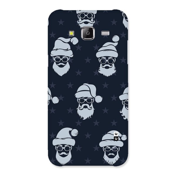 Hipster Santa Back Case for Samsung Galaxy J5