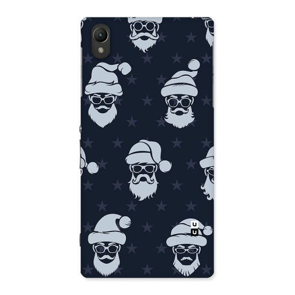 Hipster Santa Back Case for Sony Xperia Z1