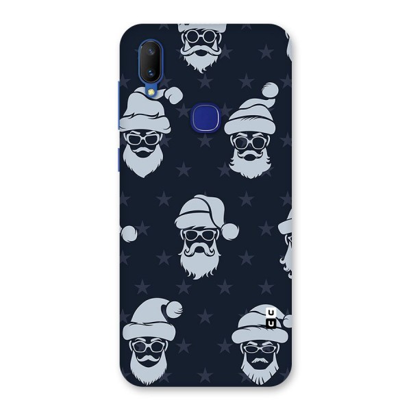 Hipster Santa Back Case for Vivo V11