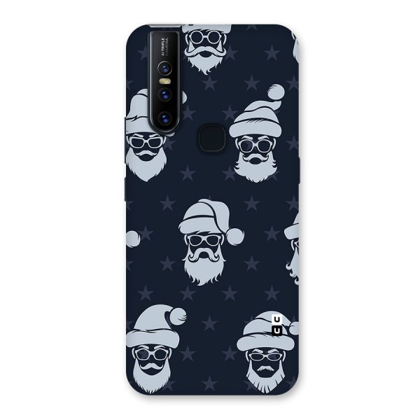 Hipster Santa Back Case for Vivo V15