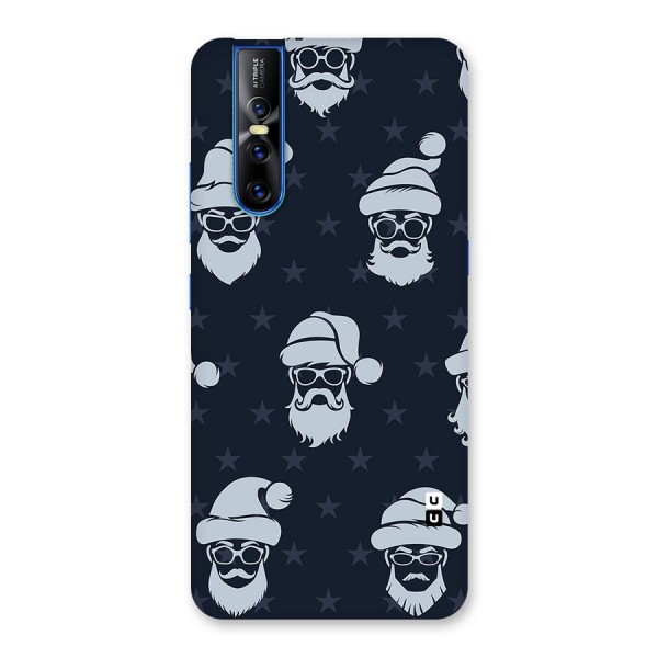 Hipster Santa Back Case for Vivo V15 Pro