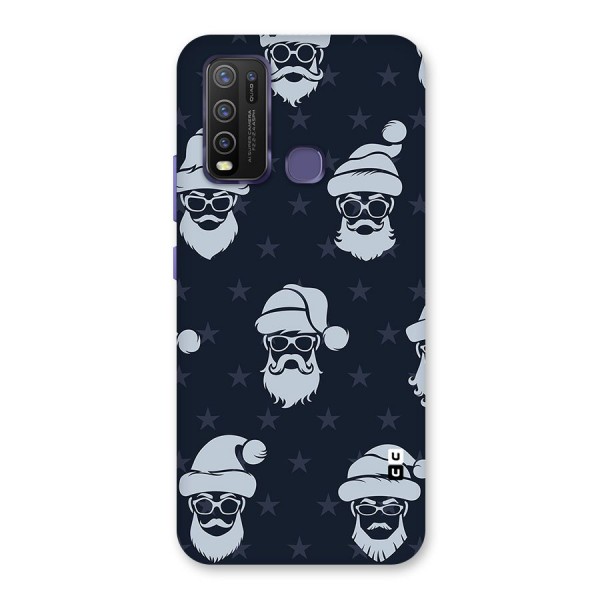 Hipster Santa Back Case for Vivo Y30