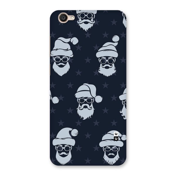 Hipster Santa Back Case for Vivo Y55s